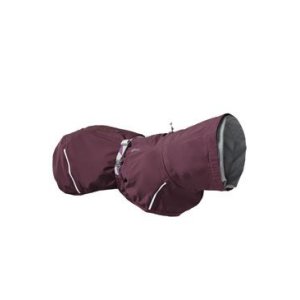 Obleček Hurtta Mudventure Coat ECO baklažánová 55