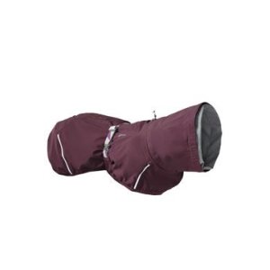 Obleček Hurtta Mudventure Coat ECO baklažánová 25