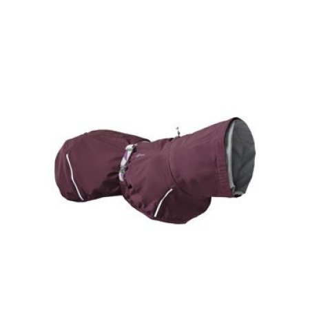Obleček Hurtta Mudventure Coat ECO baklažánová 25