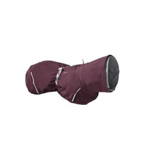 Obleček Hurtta Mudventure Coat ECO baklažánová 30