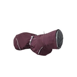 Obleček Hurtta Mudventure Coat ECO baklažánová 40