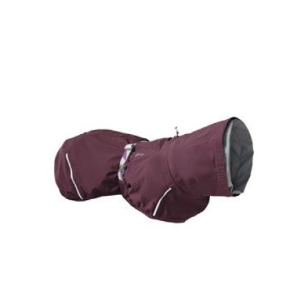 Obleček Hurtta Mudventure Coat ECO baklažánová 40