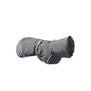 Obleček Hurtta Mudventure Coat ECO černicový 50