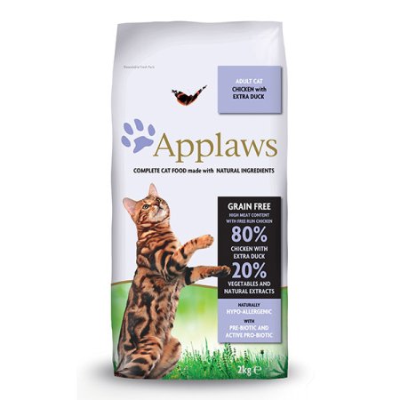 Applaws granule Cat Adult Kurča s kačicou 2kg