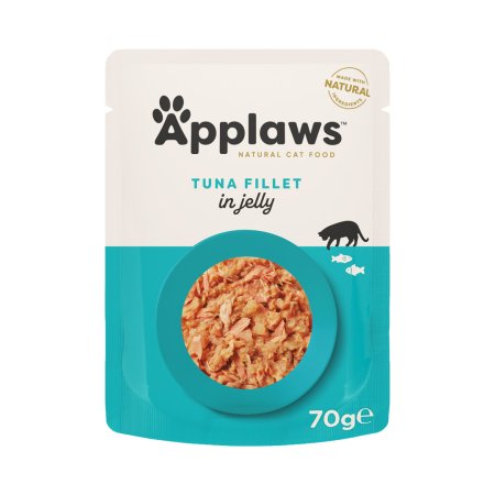 Applaws vrecko Cat Jelly Tuniak 70g