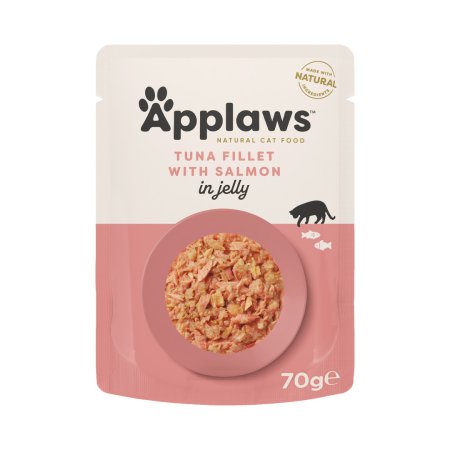 Applaws vrecko Cat Jelly Tuniak s Lososom 70g