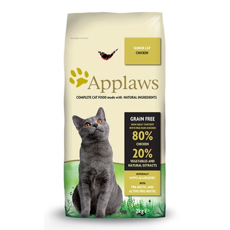 Applaws granule Cat Senior Kurča 2kg