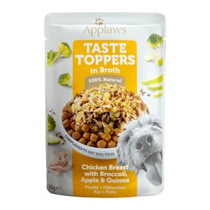 Applaws vrecko Dog Taste Toppers Broth Kuracie s quinou 85g
