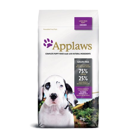 Applaws granule Dog Puppy Large Breed Kurča 2kg