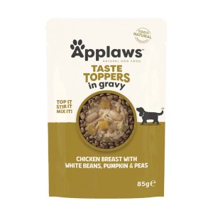 Applaws vrecko Dog Taste Toppers Gravy Kuracie s tekvicou 85g