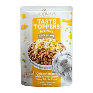 Applaws vrecko Dog Taste Toppers Gravy Kuracie s tekvicou 85g