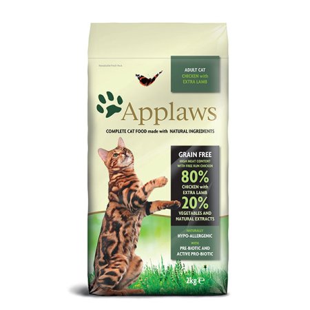 Applaws Cat Adult Chicken & Lamb 2kg