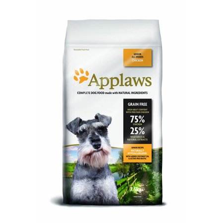 Applaws granule Dog Senior Kurča 7,5kg