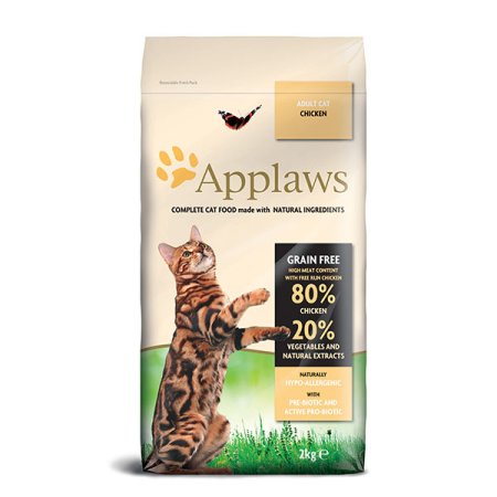 Applaws granule Cat Adult Kurča 2kg