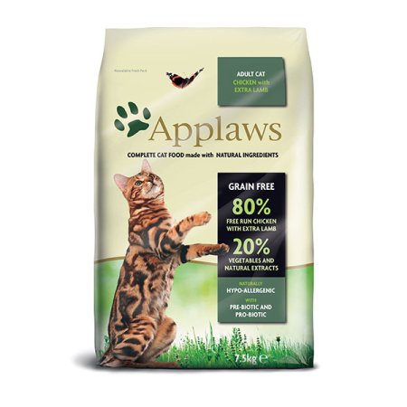 Applaws granule Cat Adult Kurča s jahňacím 7,5kg