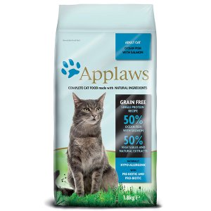 Applaws granule Cat Adult Morské ryby s lososom 1,8kg