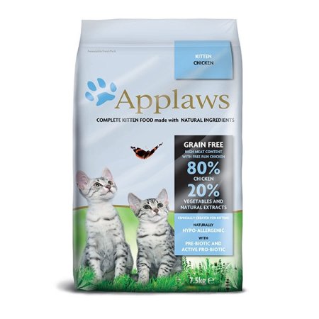 Applaws granule Cat Kitten Kurča 7,5kg