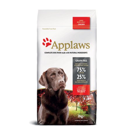 Applaws granule Dog Adult Large Breed Kurča 2kg