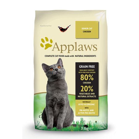 Applaws granule Cat Senior Kurča 7,5kg