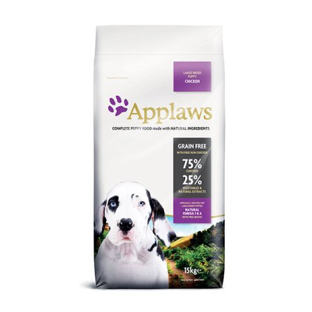 Applaws granule Dog Puppy Large Breed Kurča 15kg