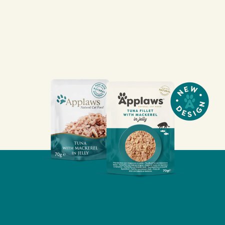Applaws vrecko Cat Jelly Tuniak s Makrelou 70g