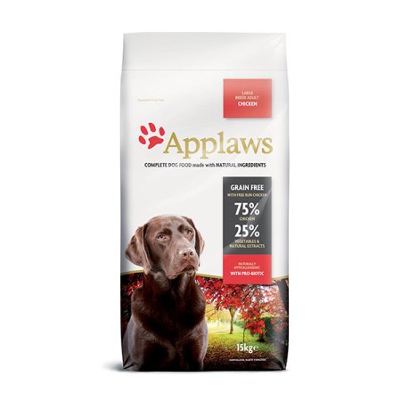 Applaws granule Dog Adult Large Breed Kurča 15kg