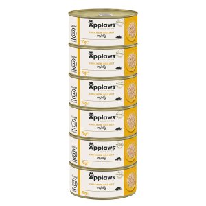 Applaws konzerva Cat Jelly Kuracie prsia 6x70g