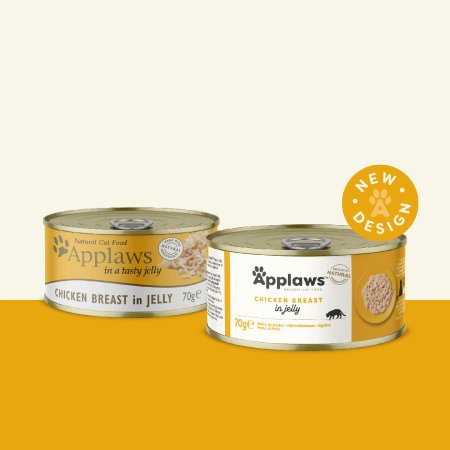 Applaws konzerva Cat Jelly Kuracie prsia 6x70g