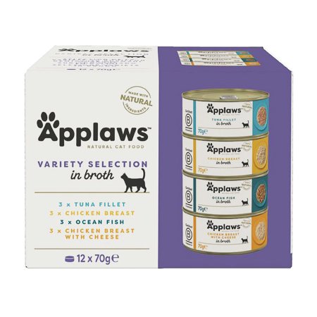 Applaws konzerva Cat Multipack Supreme 12x70g