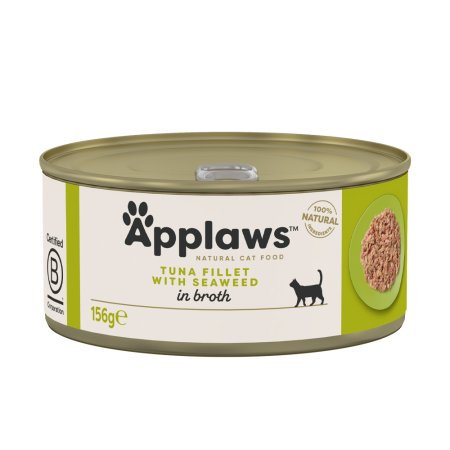 Applaws konzerva Cat Tuniak s morskými riasami 6x156g