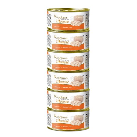 Applaws konzerva Cat Mousse Kuracie prsia 6x 70g