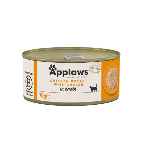 Applaws konzerva Cat Multipack Kuracie 12x70g