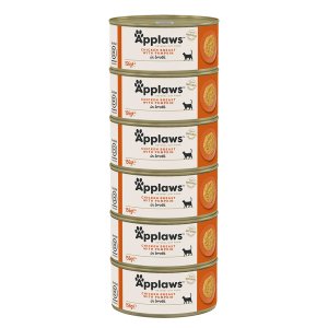 Applaws konzerva Cat Kuracie prsia s tekvicou 6x156g