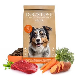Dog's Love granule Hovädzie Adult 2kg