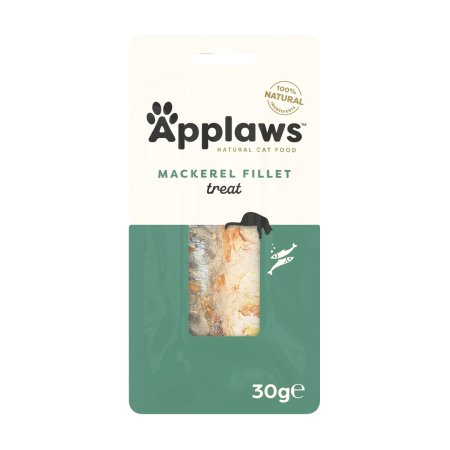 Applaws Steak prírodný filet Makrela 30g