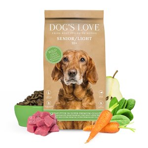 Dog's Love granule Zverina Senior/Light 12kg