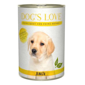 Dog's Love konzerva Hydinové Junior Classic 400g