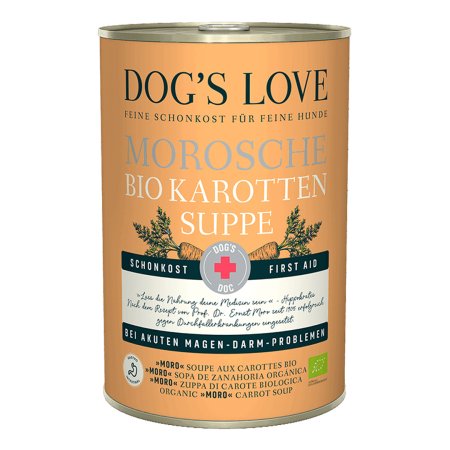 Dog's Love konzerva DOC Bio mrkvová polievka 400g