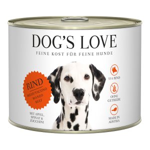 Dog's Love konzerva Hovädzie Adult Classic 200g
