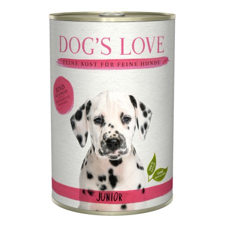 Dog's Love konzerva Hovädzie Junior Classic 400g