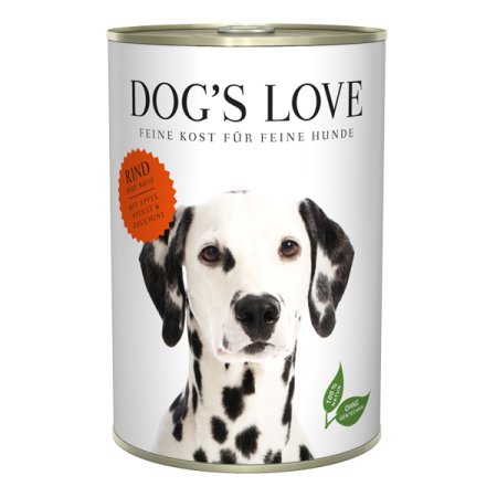 Dog's Love konzerva Hovädzie Adult Classic 400g