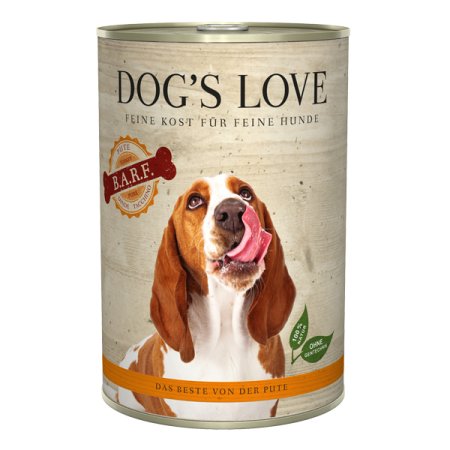 Dog's Love konzerva Barf Moriak 400g