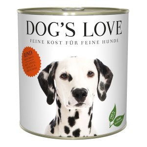 Dog's Love konzerva Hovädzie Adult Classic 800g