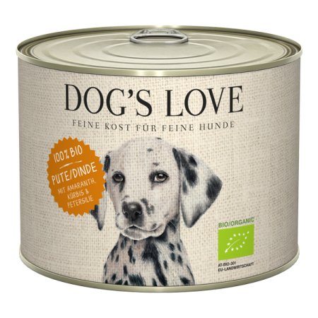 Dog's Love konzerva Bio Moriak 200g