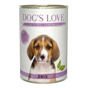 Dog's Love konzerva Jahňacie Junior Classic 400g