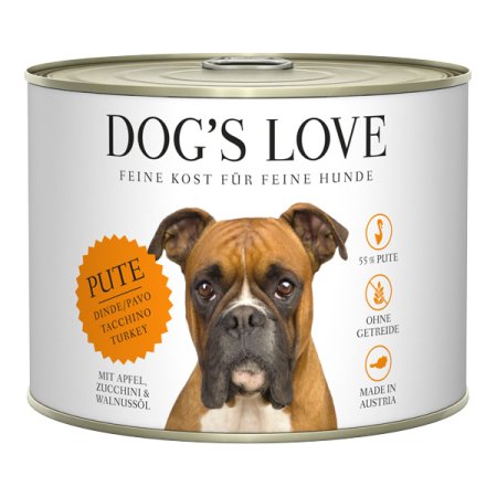 Dog's Love konzerva Moriak Adult Classic 200g