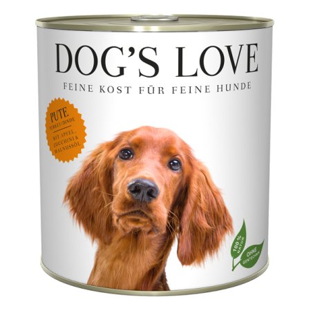 Dog's Love konzerva Moriak Adult Classic 800g