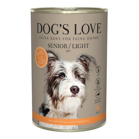 Dog's Love konzerva Moriak Senior/Light Classic 400g