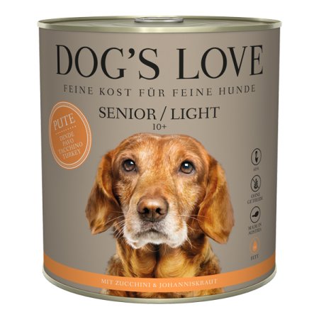 Dog's Love konzerva Moriak Senior/Light Classic 800g