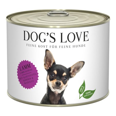 Dog's Love konzerva Jahňacie Adult Classic 200g